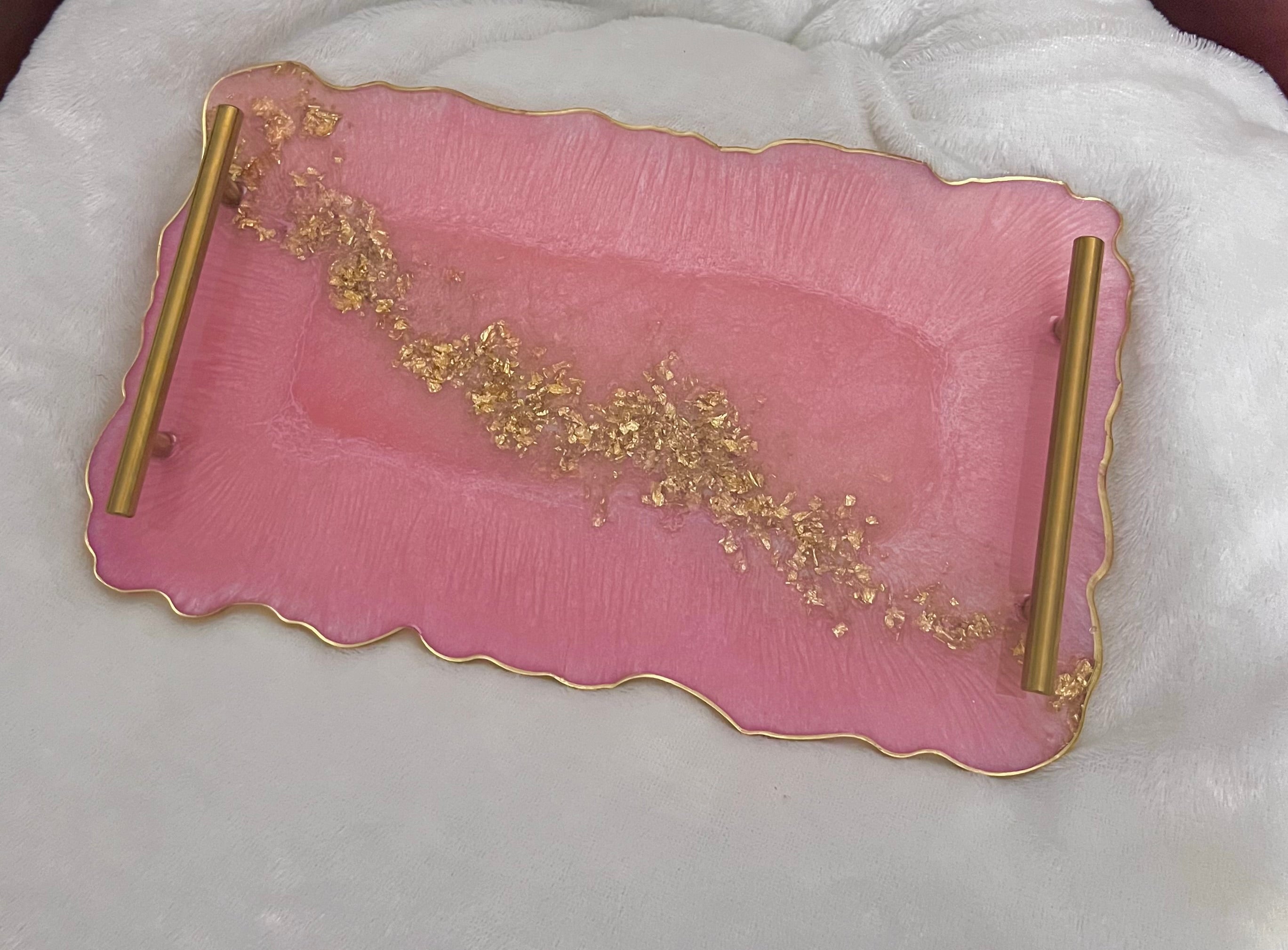 Resin Art Trays