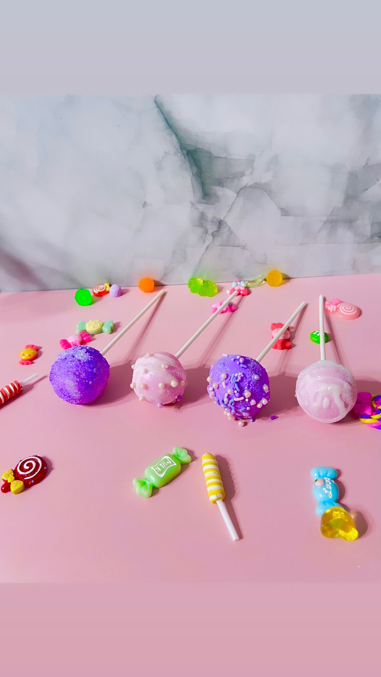 Cake pops & lollipop wax melts