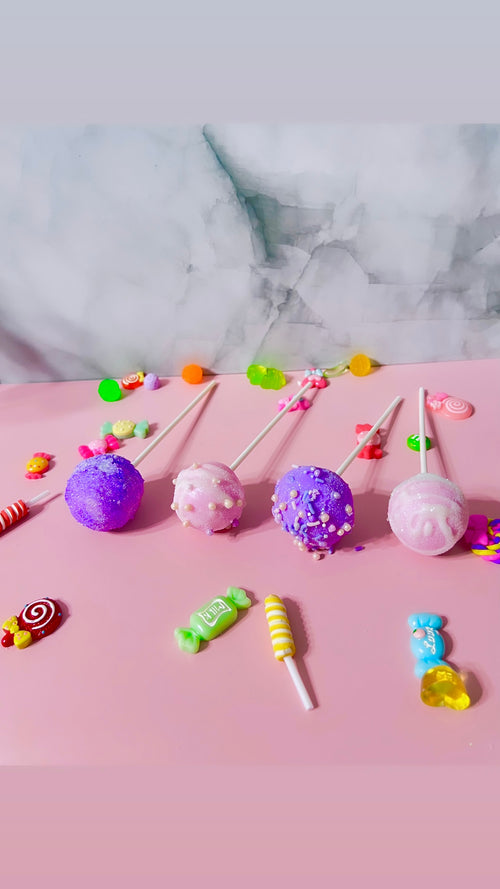 Cake pops & lollipop wax melts