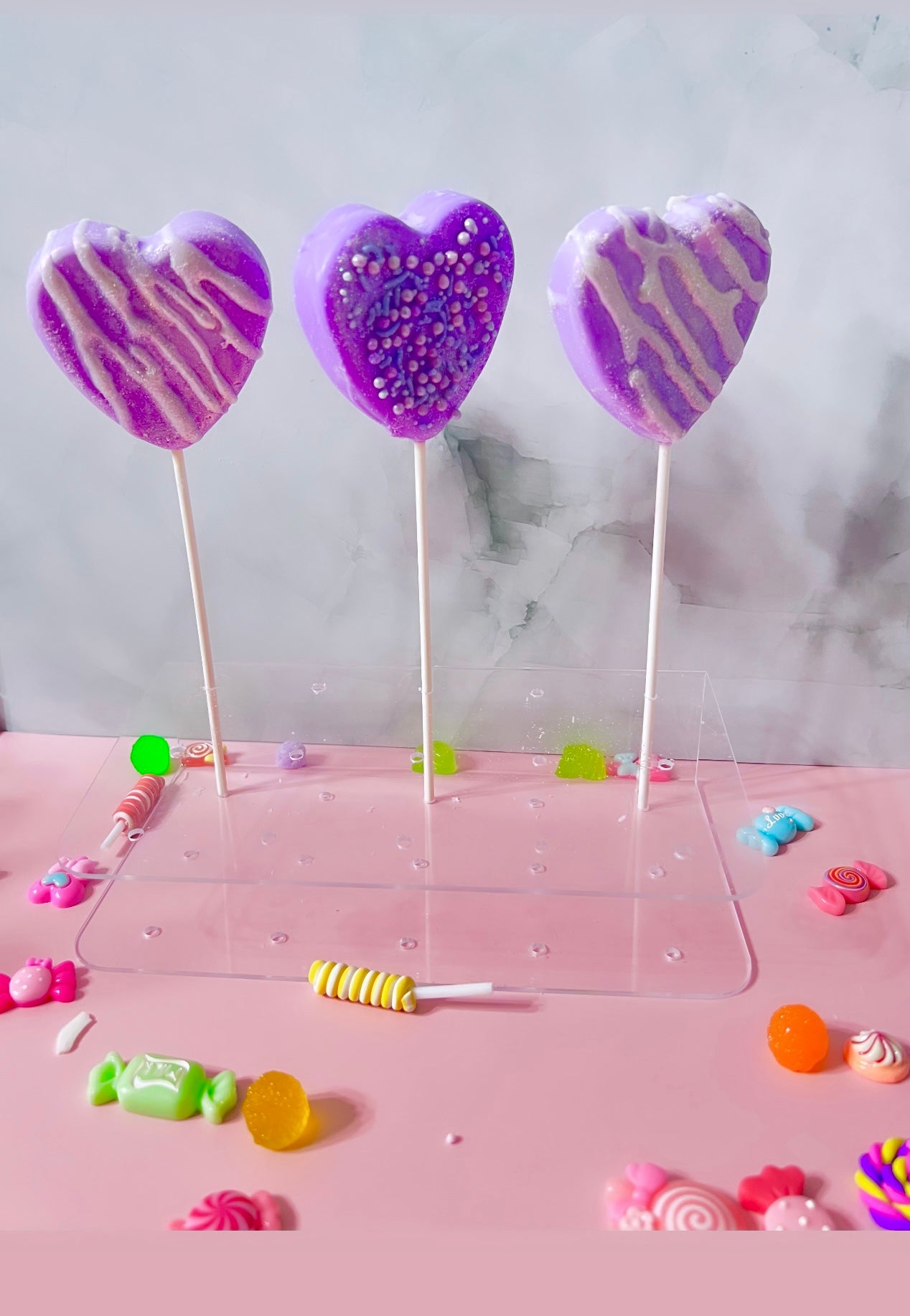 Cake pops & lollipop wax melts
