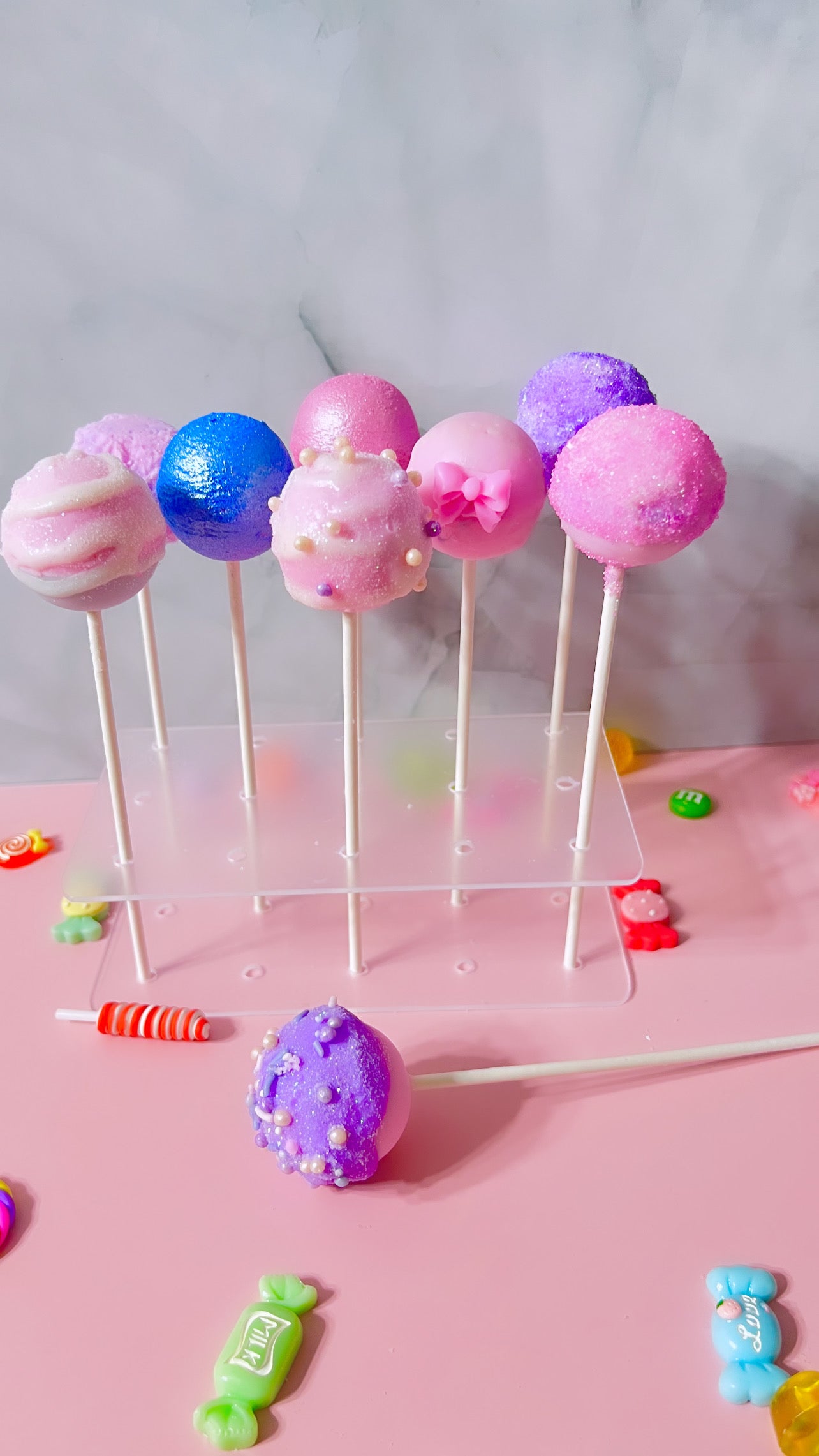 Cake pops & lollipop wax melts