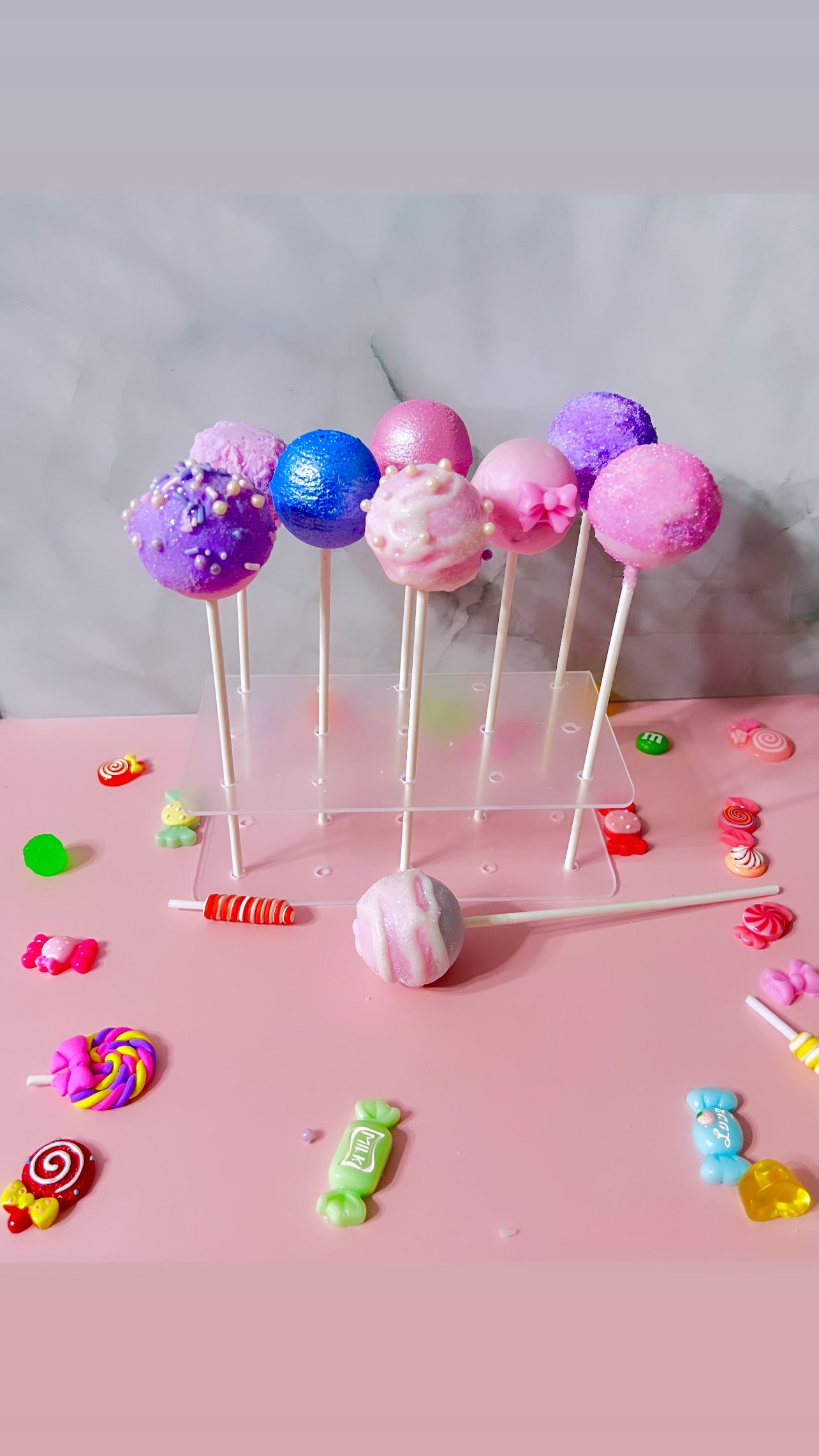 Cake pops & lollipop wax melts