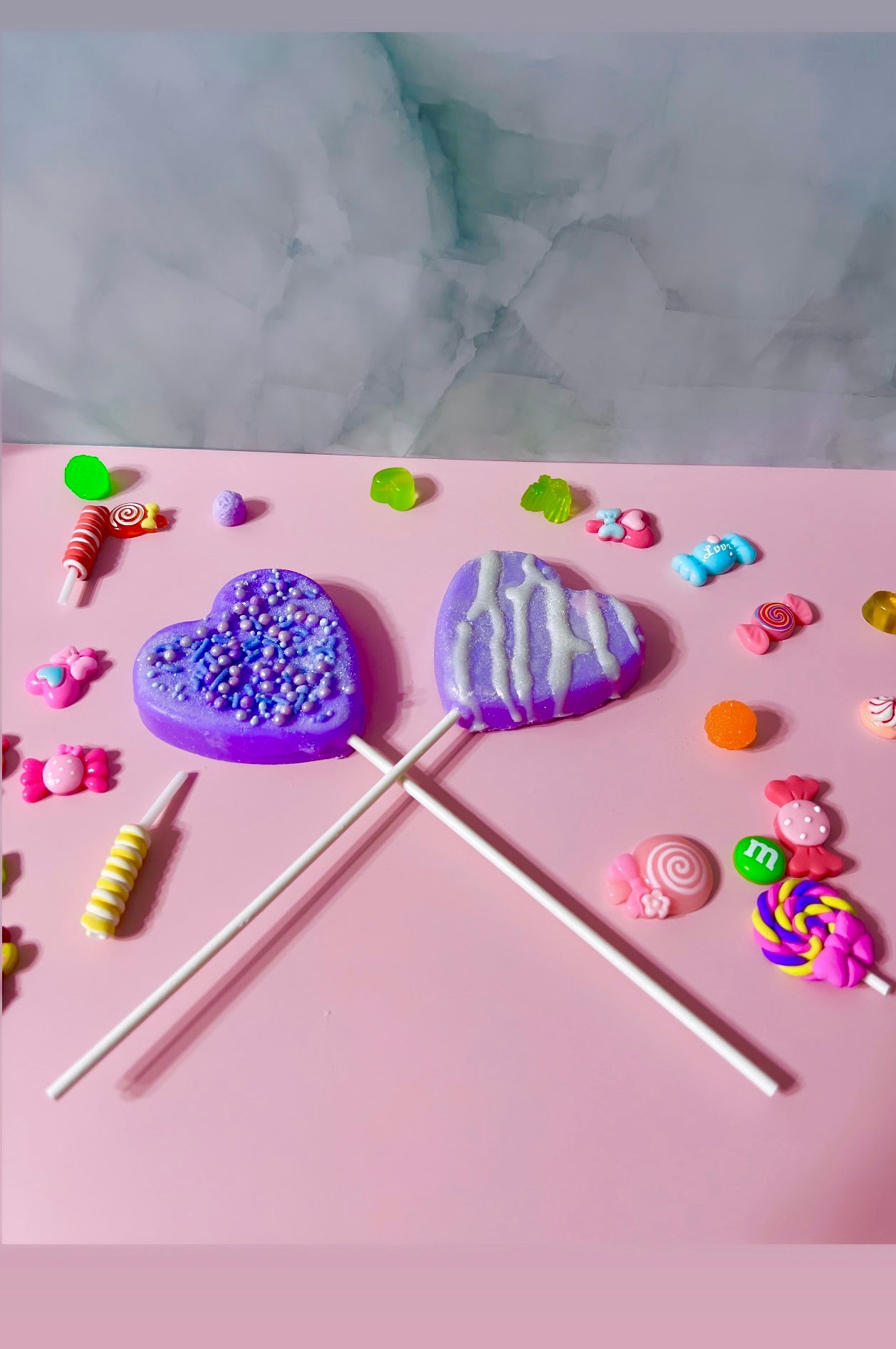 Cake pops & lollipop wax melts