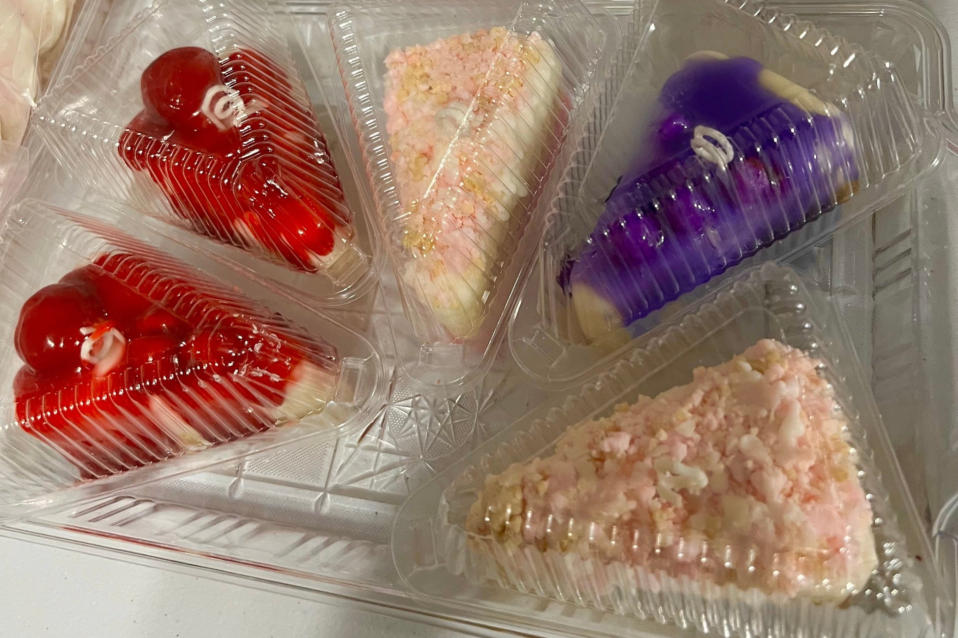 Cheesecake Slices